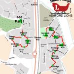 Santa Map: Bridgefield