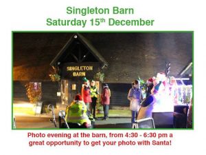 Santa Sleigh static display in Singleton