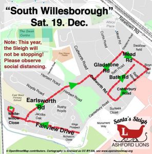 Sleigh 2020 South Willesborough