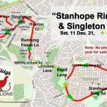Sleigh 2021 Stanhope Ring Road and Singleton Hill