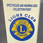 Spectacle collection bin, Ashford Lions