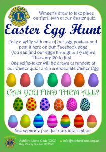 Easter Egg Hunt 2022